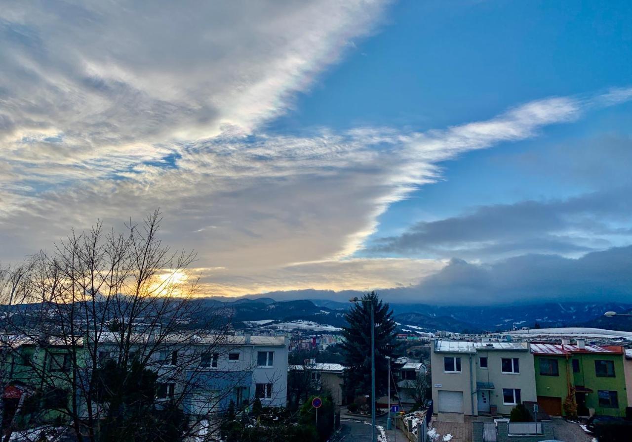 Bl - The Executive Suite, Boru - 24Hr Self Check-In, Free Private Parking, Balcony With Mountain View, 5 Minute Walk To City Center Banská Bystrica Eksteriør bilde